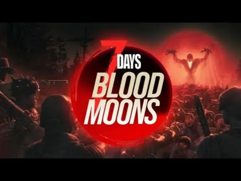 7 Days Blood Moons 🌕【ТВИЧ ДРОПЫ / ДРОПСЫ】🩸103+ НАГРАД • СКИНЫ • ПРЕДМЕТЫ