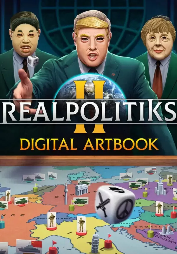 Realpolitiks II Digital Artbook (Steam/RU+CIS)
