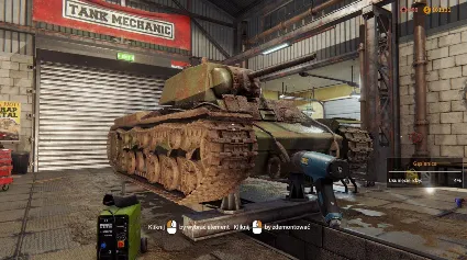 Tank Mechanic Simulator EU Steam КЛЮЧ ЕВРОПА
