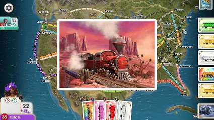 Ticket To Ride - Winter Wonderland Bundle DLC Steam КЛЮЧ