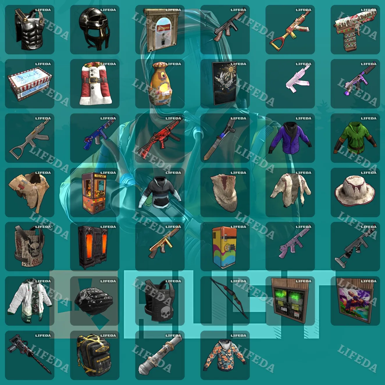 РАСТ СТИМ АККАУНТ ⚒️【ТВИЧ / КИК - ДРОПЫ / ДРОПСЫ】🛠️440+ СКИНОВ•12-49 РАУНДЫ•9000+H