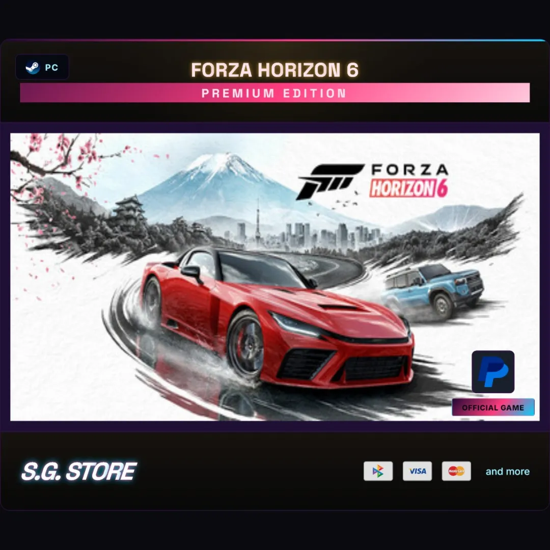 ️ Forza Horizon 6 Premium Edition Steam Offline Instant Delivery