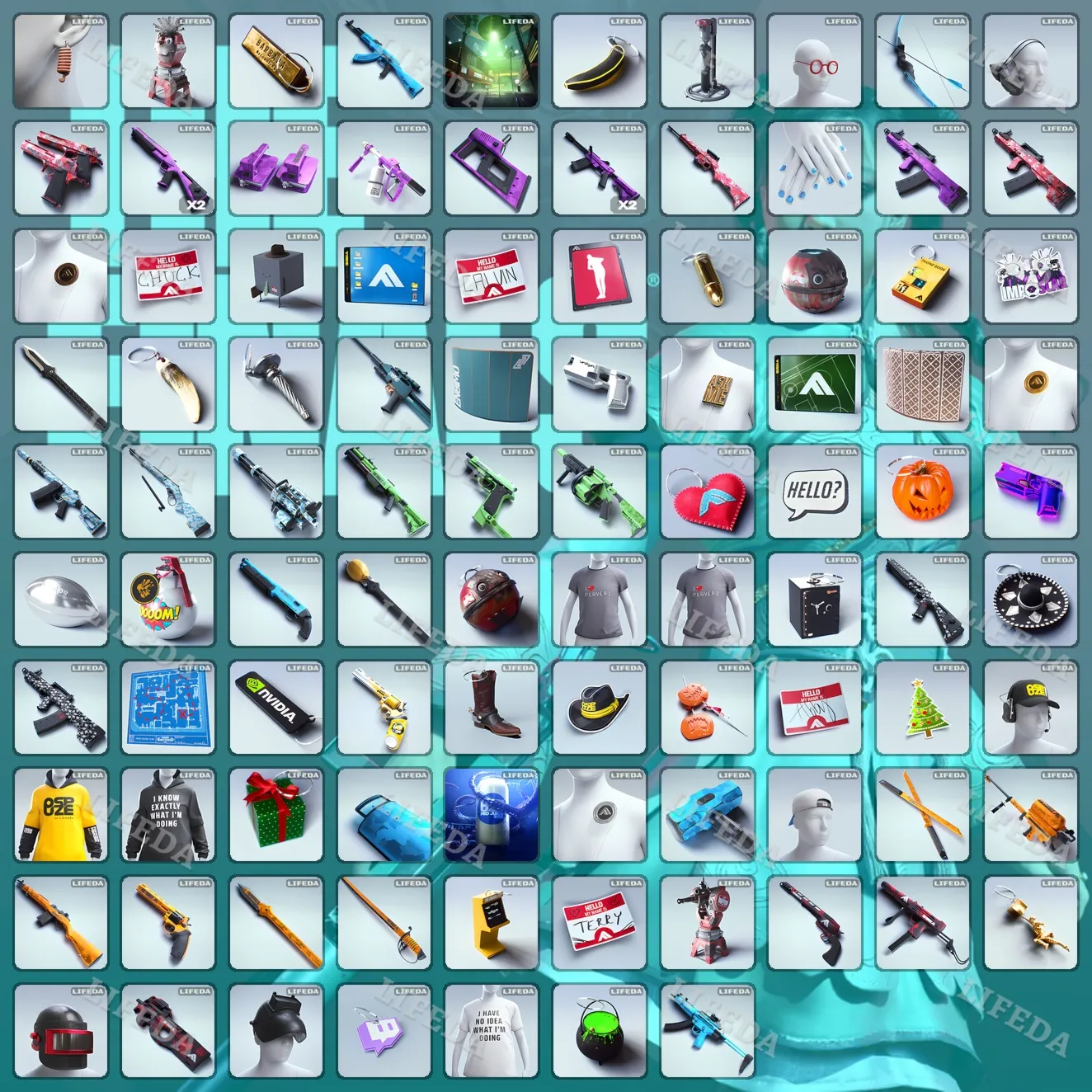 THE FINALS 🏆【TWITCH DROPS】🎮99+ REWARDS • SKINS • ITEMS
