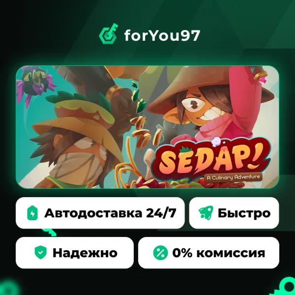 SEDAP! A Culinary Adventure · Steam Gift · АВТОДОСТАВКА