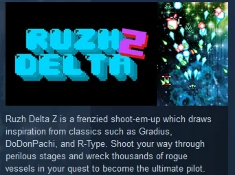Ruzh Delta Z  STEAM KEY REGION FREE GLOBAL