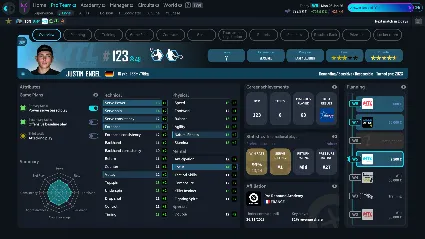 ️ВСЕ СТРАНЫ+РОССИЯ Tennis Manager 26 STEAM GIFT