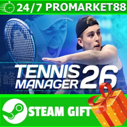 ️ВСЕ СТРАНЫ+РОССИЯ Tennis Manager 26 STEAM GIFT