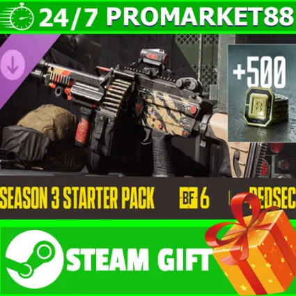 ️Season 3 Starter Pack - Battlefield™ 6 and REDSEC