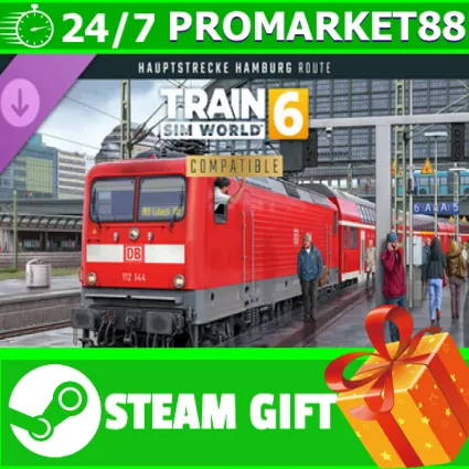 ️Train Sim World® 6: Hauptstrecke Hamburg - Lübeck Route Add-On