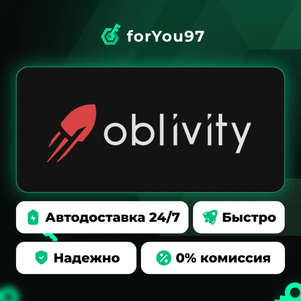 Oblivity - Find your perfect Sensitivity · Steam Gift · АВТОДОСТАВКА
