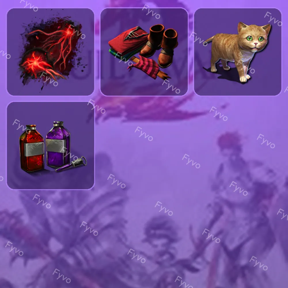 Guild Wars 2 Твич Дропс 4 Предмета Twitch Drops