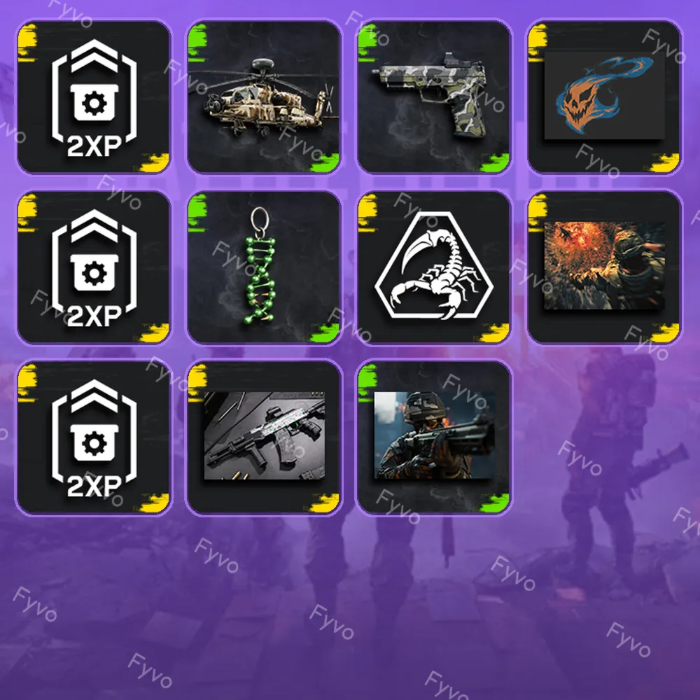 Battlefield 6 Twitch Drops 11 Items