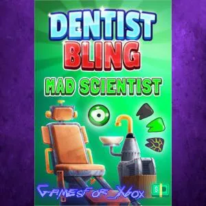 ️Dentist Bling Mad Scientist XBOX DLC