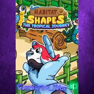 ️Habitat Shapes The Tropical Journey Xbox Series XBOX