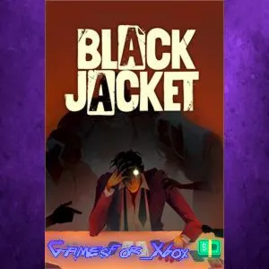 ️Black Jacket XBOX