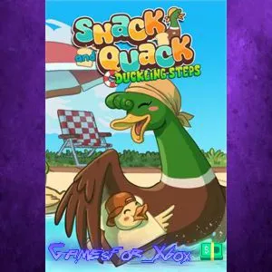 ️Snack and Quack Duckling Steps Windows WIND