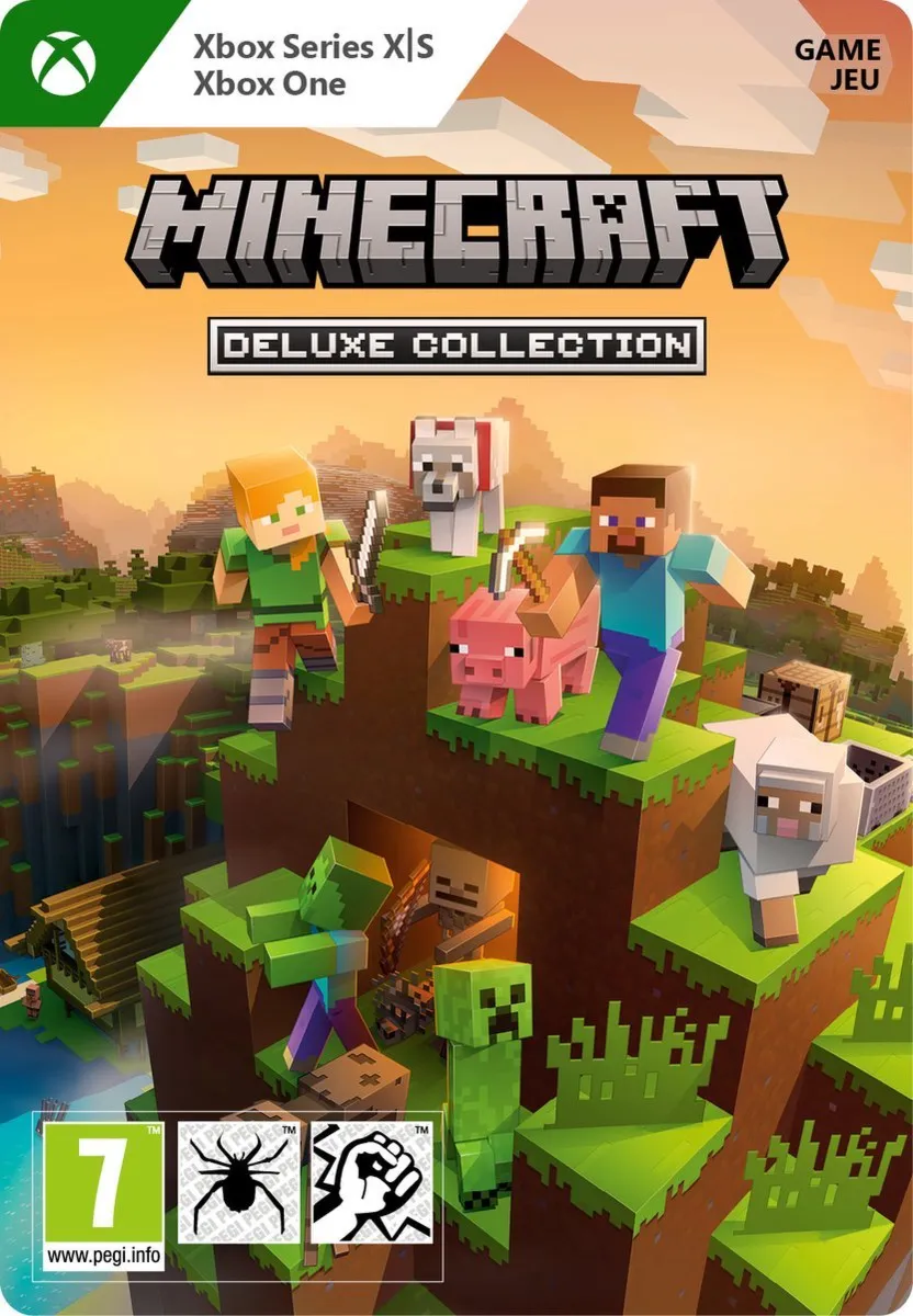 🔥🎮 Minecraft Deluxe Collection XBOX KEY🎮🔥