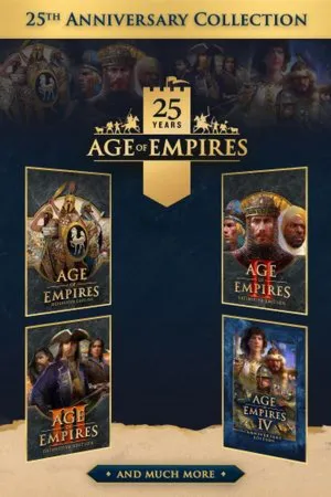 🔥🎮 Age of Empires 25th Anniversary Collection PC KEY 🎮🔥
