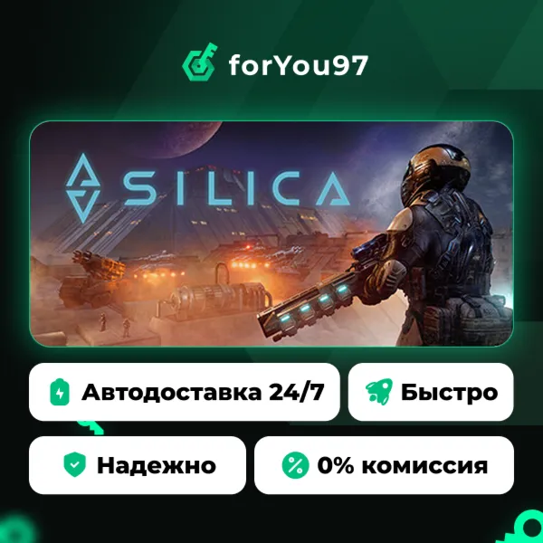 Silica · Steam Gift · АВТОДОСТАВКА