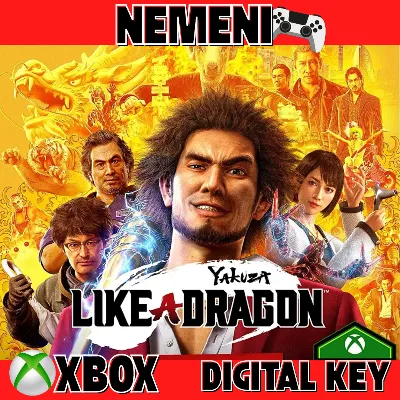 Yakuza: Like a Dragon XBOX ONE|X|S PC WIN 10 KEY