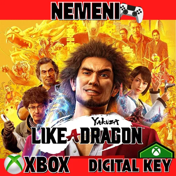 Yakuza: Like a Dragon XBOX ONE|X|S PC WIN 10 KEY
