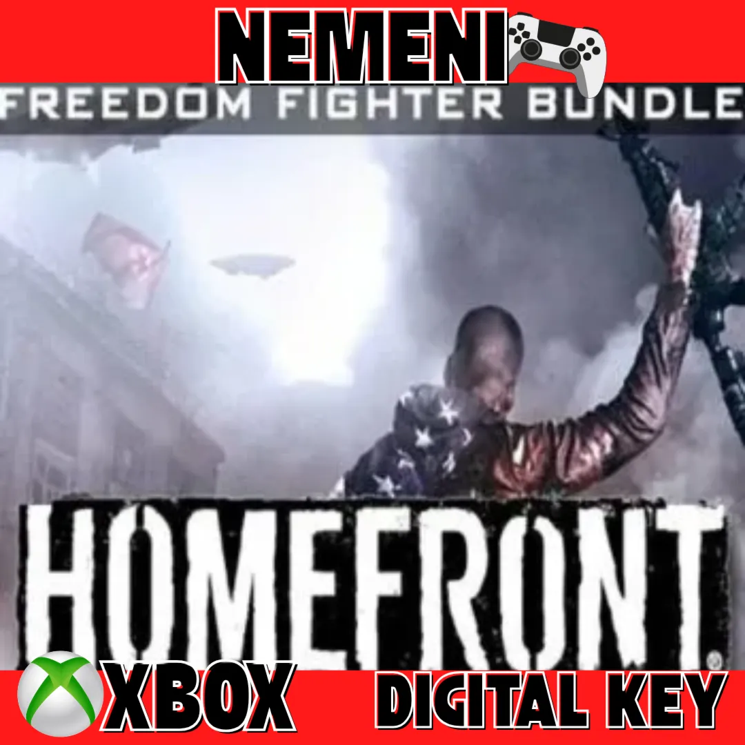 Homefront: The Revolution Freedom Fighter Bundle XBOX ONE SERIES X/S КЛЮЧ