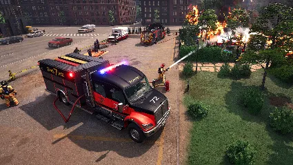 Firefighting Simulator: Ignite - Kenworth® Fire Truck Pack DLC