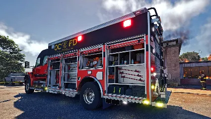 Firefighting Simulator: Ignite - Kenworth® Fire Truck Pack DLC