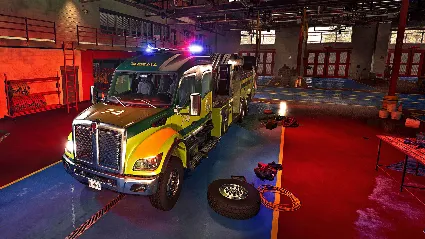 Firefighting Simulator: Ignite - Kenworth® Fire Truck Pack DLC