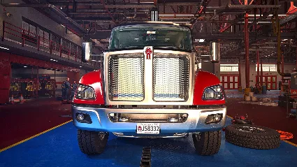 Firefighting Simulator: Ignite - Kenworth® Fire Truck Pack DLC