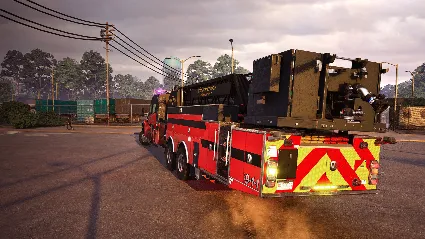 Firefighting Simulator: Ignite - Kenworth® Fire Truck Pack DLC