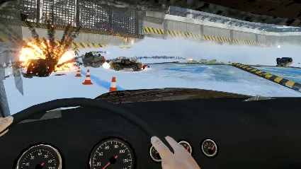 FlatOut 4: Total Insanity VR - STEAM GIFT РОССИЯ