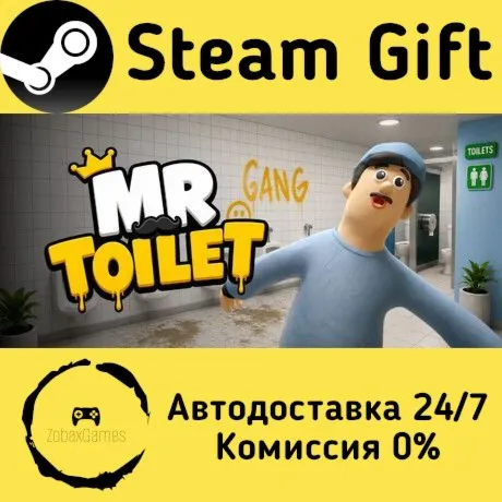  Mr Toilet ???? Steam Gift РФ/КЗ/др.  Автодоставка