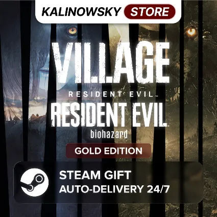 🚀 RESIDENT EVIL 7 GOLD EDITION  VILLAGE GOLD EDITION · ВЕСЬ МИР