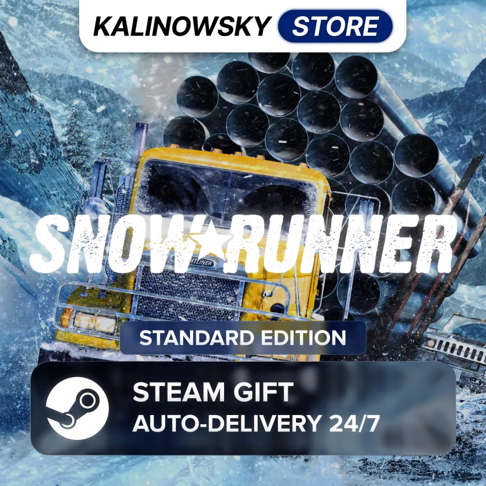 🚀SNOWRUNNER · STANDARD · ВЕСЬ МИР