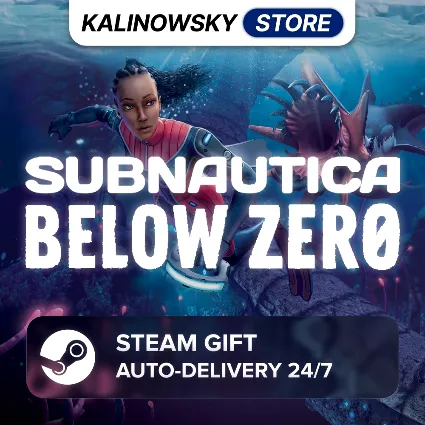 🚀 SUBNAUTICA: BELOW ZERO · ВЕСЬ МИР