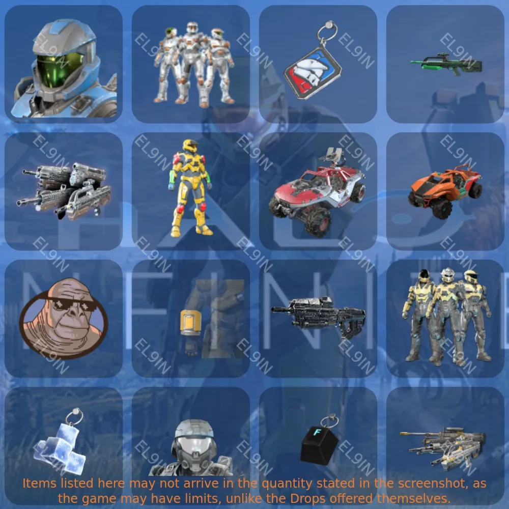 ✅Halo Infinite📈Твич Дропсы🧨16 предметов + 🎁