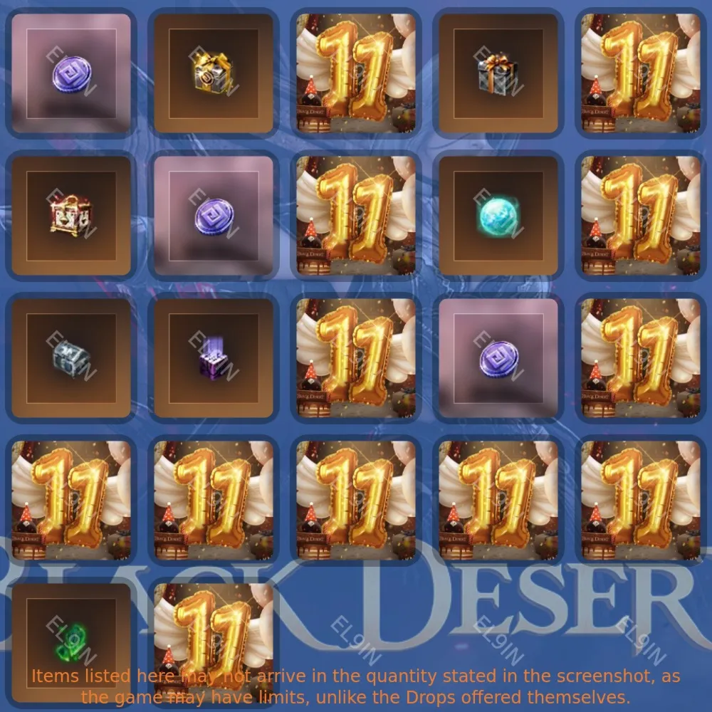 🎲Black Desert🎶Twitch Drops🏆23 items + 🎁