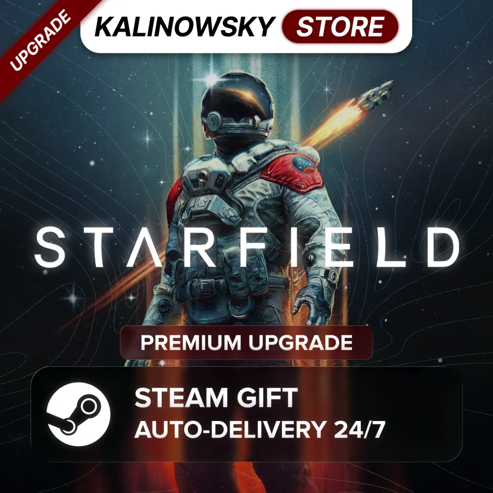 🚀STARFIELD · PREMIUM UPGRADE · WORLDWIDE