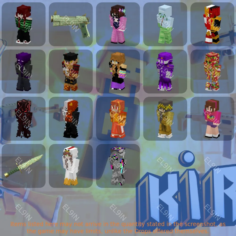 🎁Kirka.io⚡Twitch Drops🥇18 items + 🎁