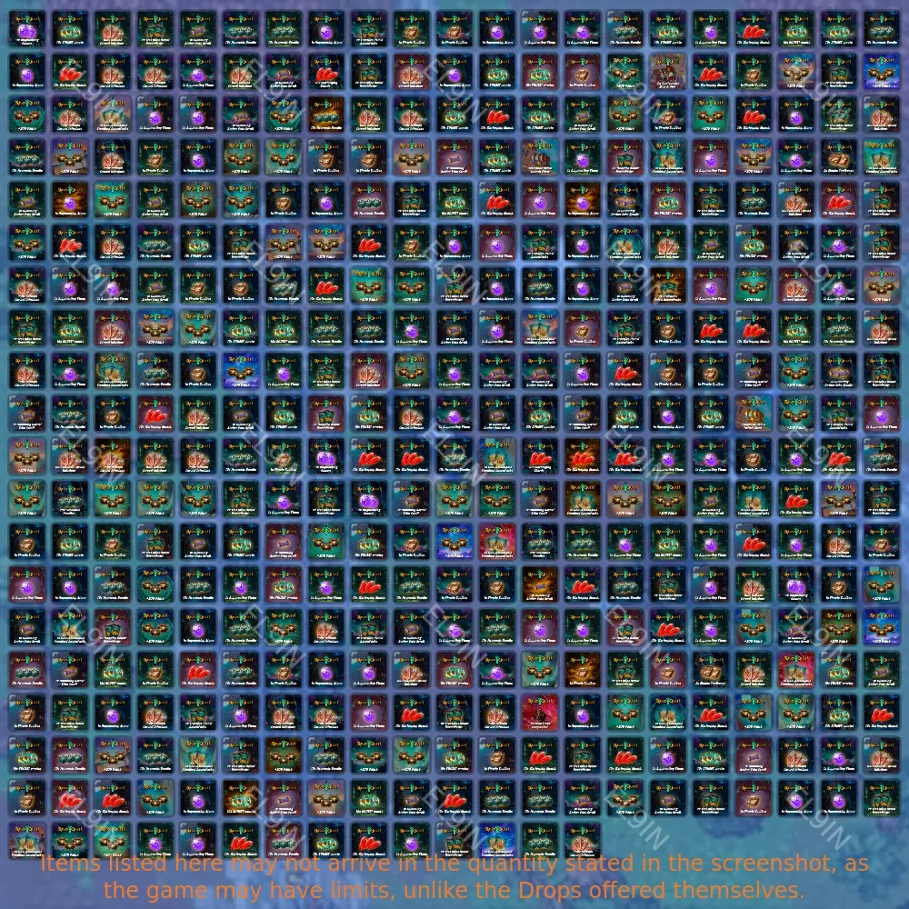 👾RavenQuest👑Twitch Drops🏅413 items + 🎁