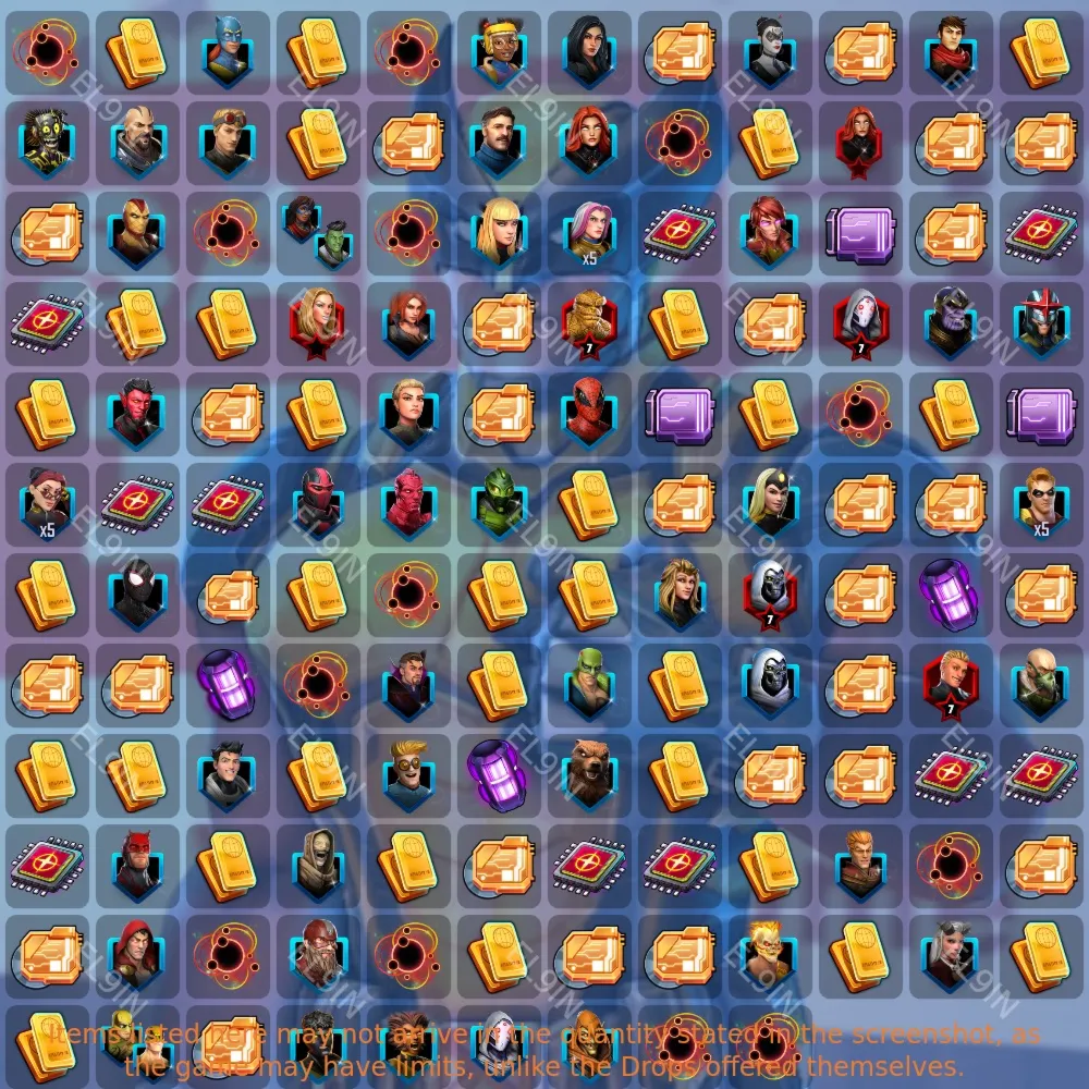 🎲MARVEL Strike Force🏆Twitch Drops