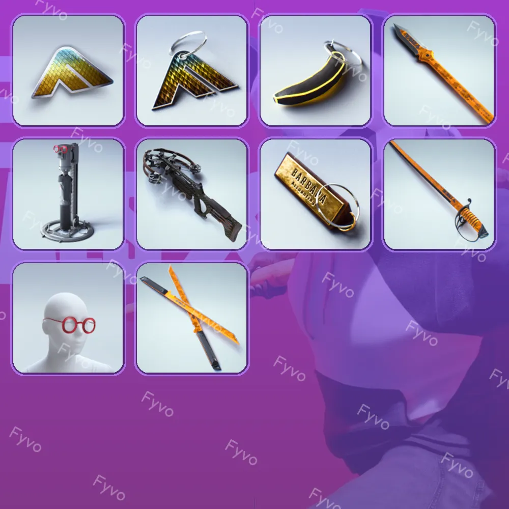 The Finals Твич Дропс 10 Предметов Twitch Drops