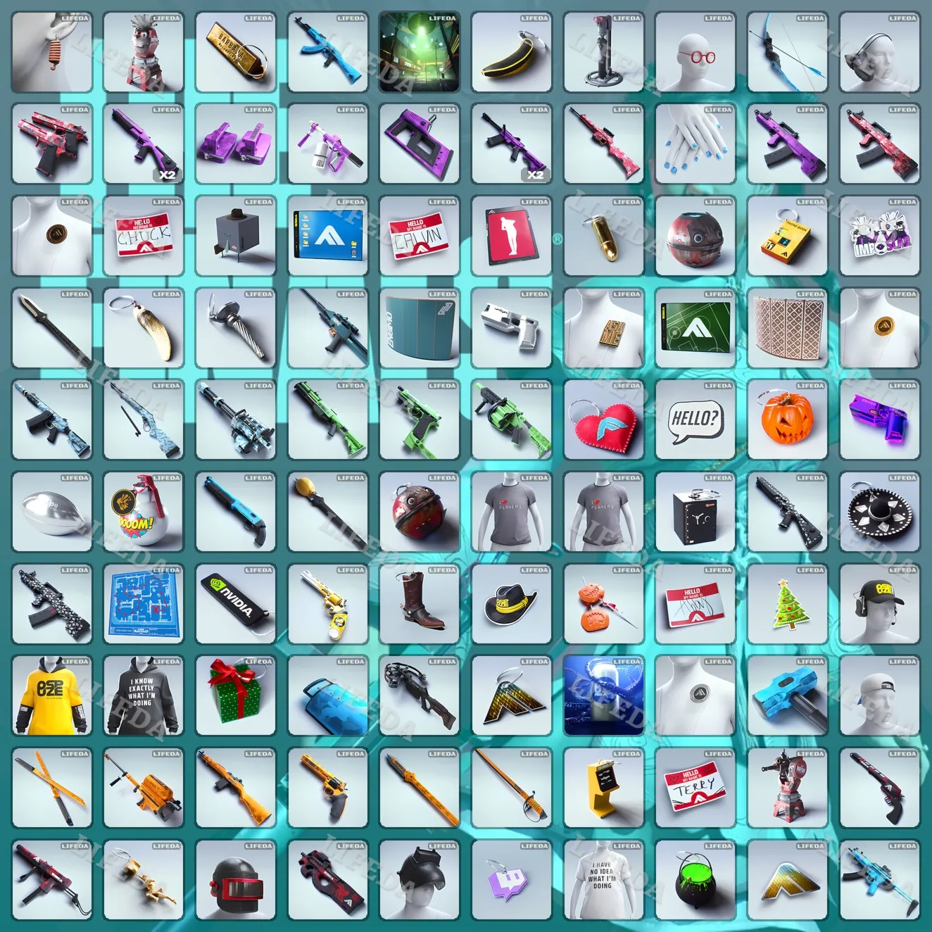THE FINALS 🏆【TWITCH DROPS】🎮102+ REWARDS • SKINS • ITEMS