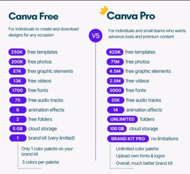 Canva Pro 6 months + Warranty (Education)