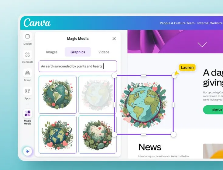Canva Pro 6 months + Warranty (Education)