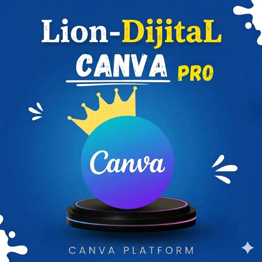 Canva Pro 6 months + Warranty (Education)