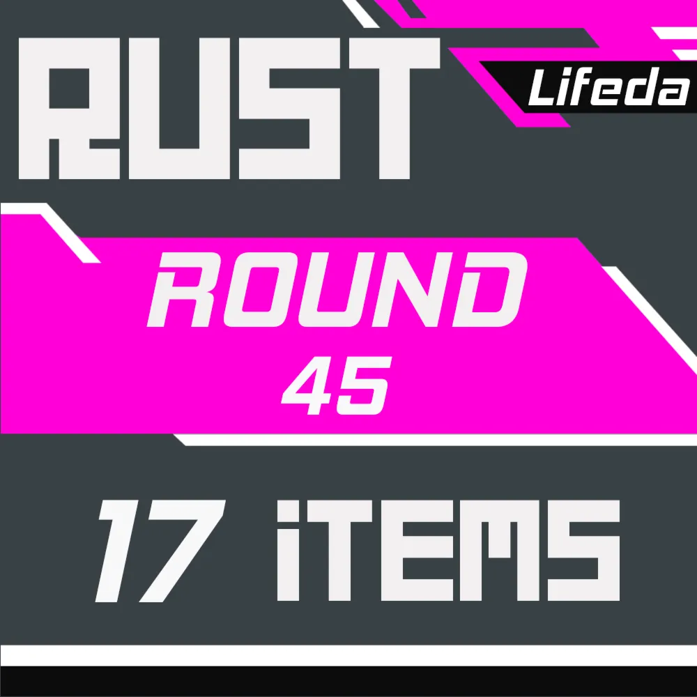 RUST 🌲【TWITCH DROPS】⛏️Round 45 • 17+ REWARDS • SKINS • ITEMS
