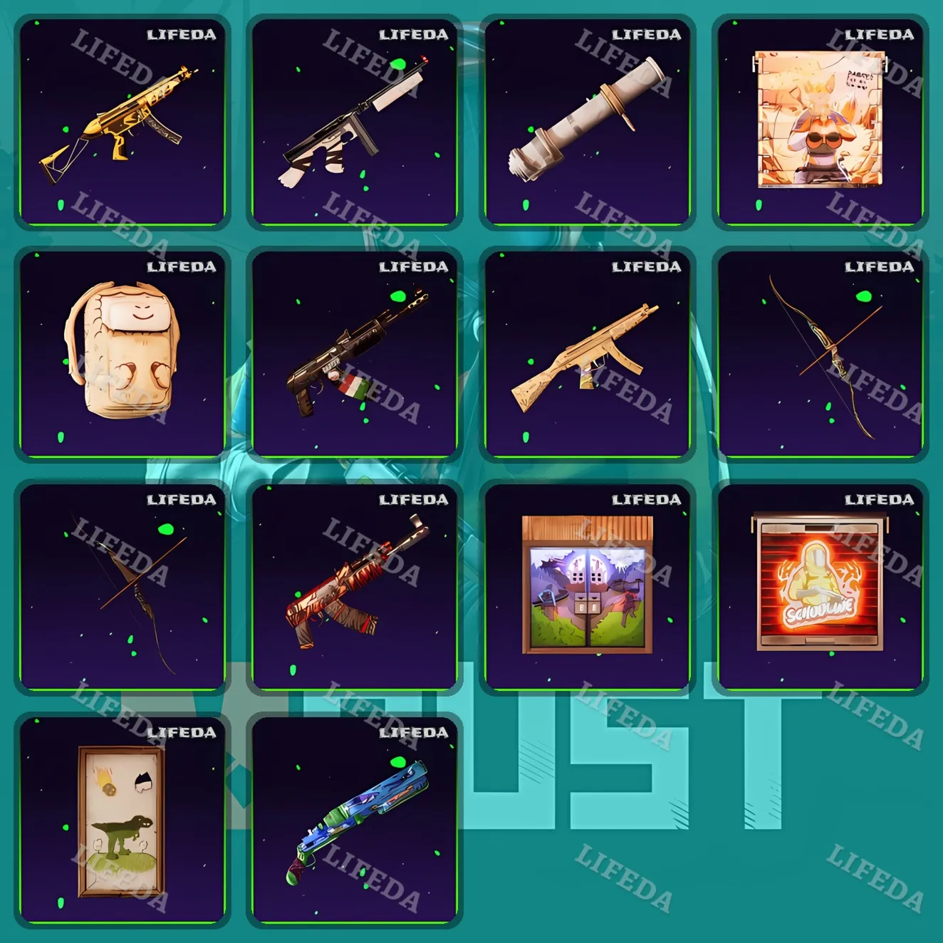 RUST ⚙️【TWITCH DROPS】⚙️Round 48 • 14+ REWARDS • SKINS • ITEMS