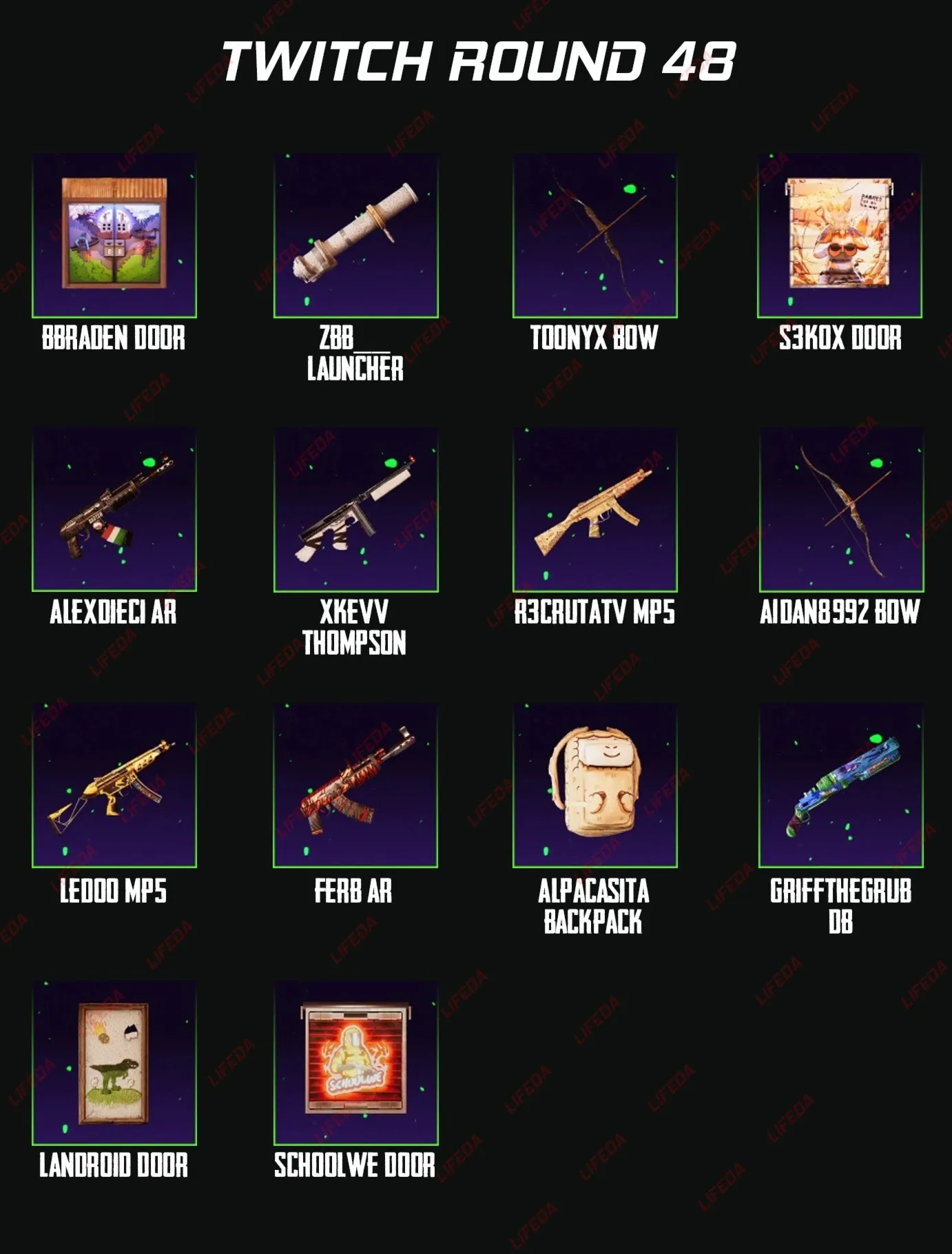 RUST ⚙️【TWITCH DROPS】⚙️Round 48 • 14+ REWARDS • SKINS • ITEMS